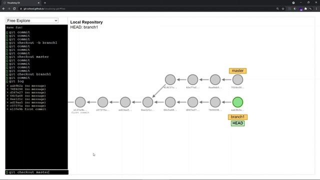 Learn Git Essentials 9: Head & Detached Head смотреть онлайн