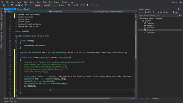 Unbelievable Hack: Automate SQL Insert Operation with a Single Line of Code! смотреть онлайн