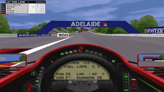 Grand Prix 2 (PC) 3x Quick Races of GP2 (inc Strange Glitch) смотреть онлайн