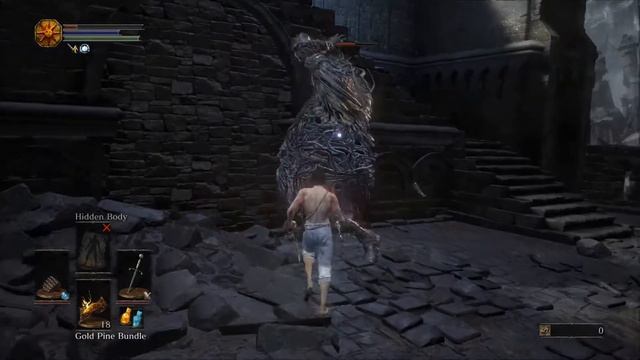 Dark Souls 3 PVE Parrying - Harald Legion Knight смотреть онлайн