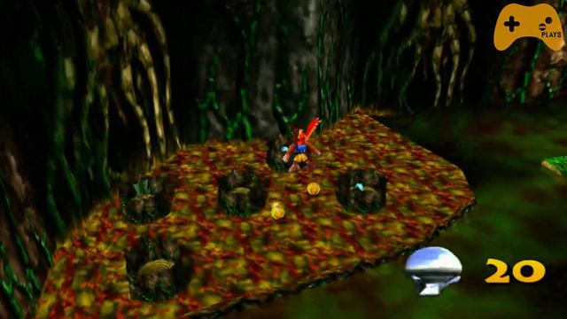 Let's Play Banjo-Kazooie with Nintendo Power Official Player's Guide Episode 4 смотреть онлайн