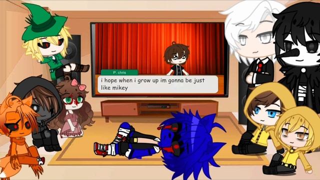 Gachaclub - Creepypasta -Reacting to the Afton family death - Pt 1 - *CC/Chris death* (different) смотреть онлайн