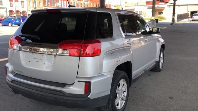2016 GMC Terrain SLE - 79k (Switchblade Silver Metallic) смотреть онлайн