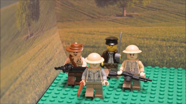 Lego WW1: The 3rd Battle of The Aisne смотреть онлайн