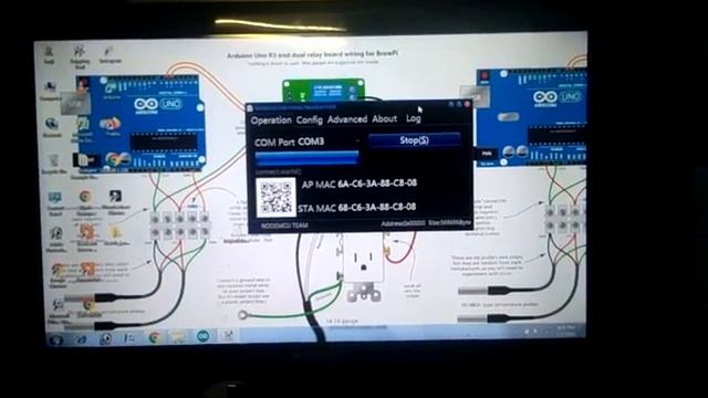 Node mcu esp8266 Wi-Fi jammer installation смотреть онлайн