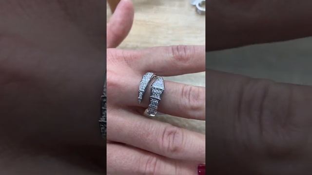Булгари змея кольцо смотреть онлайн