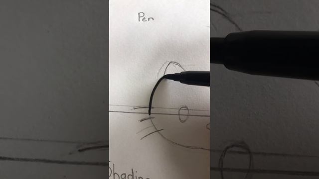 Drawing Hello Kitty in 4 styles смотреть онлайн
