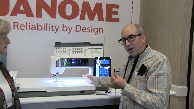 New Janome Continental M17