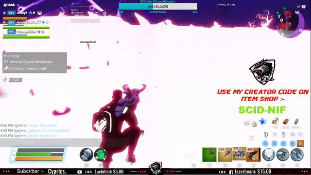 Free MSK Carry's || Venture only for donation || No Pre Quest смотреть онлайн