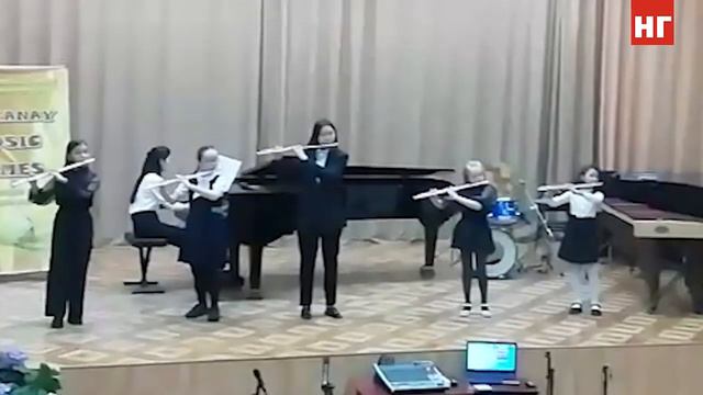 Вальдтойфель «Bella bocca polka” - Ансамбль флейтистов смотреть онлайн