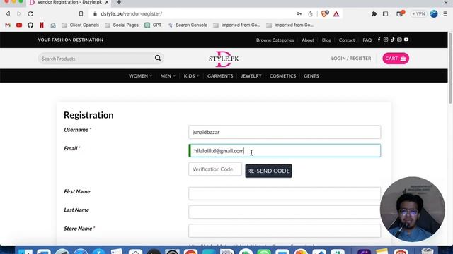 How to login as a vendor or manage vendor store in wordpress woocommerce смотреть онлайн