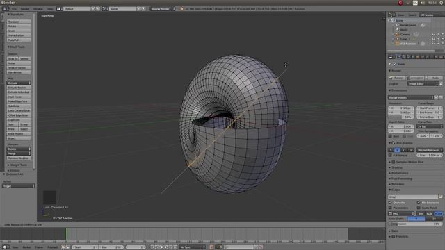 Blender Tutorial: How To Split And Separate An Irregular Shaped Object смотреть онлайн