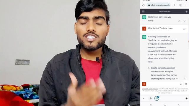 How to use chat GPT in mobile || Chat GPT mobile me kaise use kare (Step by Step Guide) in HINDI смотреть онлайн
