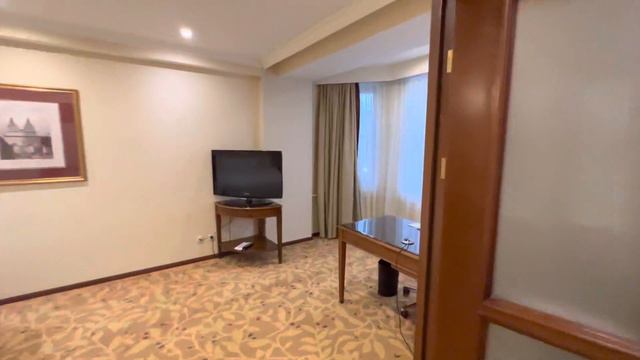 #Moscow Marriott Royal Aurora Hotel | Junior Suite, 1 Bedroom 2 room Suite, 1 King | room tour. смотреть онлайн