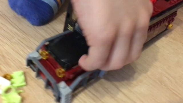 LEGO HIDDEN SIDE 70424 Призрачный экспресс смотреть онлайн