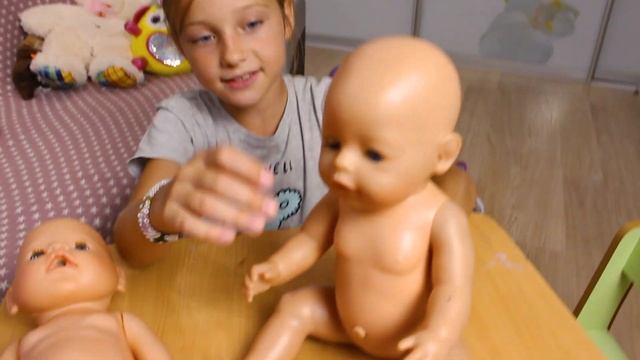 БЕБИ БОН ПОДДЕЛКА против ОРИГИНАЛА какой выбрать? Что случилось с Беби Борнами Обзор моих кукол смотреть онлайн