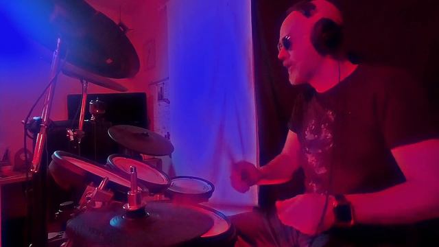 😁Sneaker Pimps 👀#drumcover #stevenslatedrums смотреть онлайн