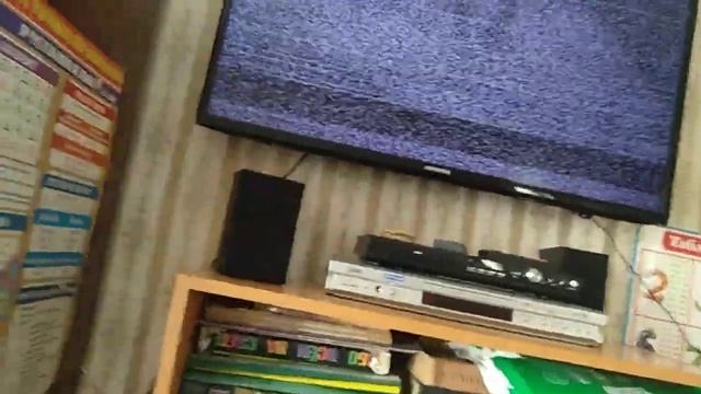 Тест комнатной антенны. смотреть онлайн