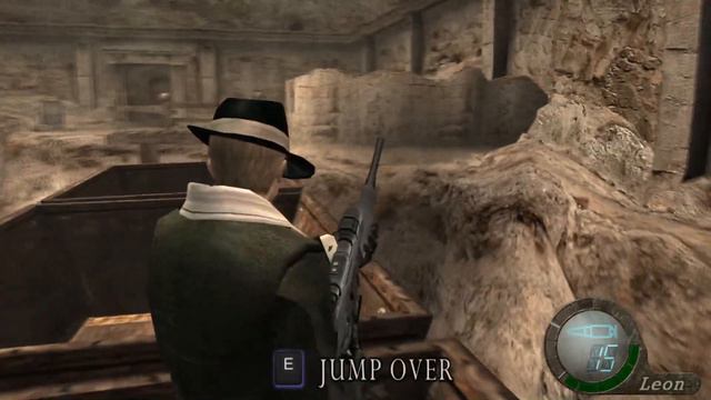 Cara glitch di area MINECART !! Resident Evil 4 смотреть онлайн