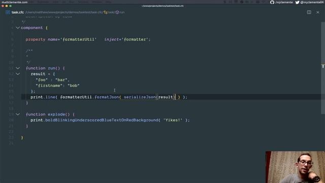 CommandBox Task Runners (Learning by Trial and Error) - [Part 1] смотреть онлайн