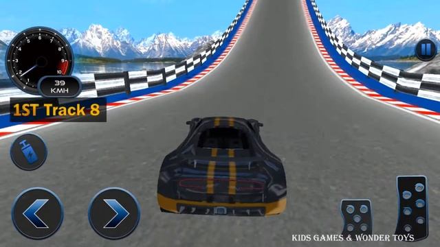 impossible car driving|Space Car Impossible Stunt|impossible air track|sky high impossible paths|#4 смотреть онлайн
