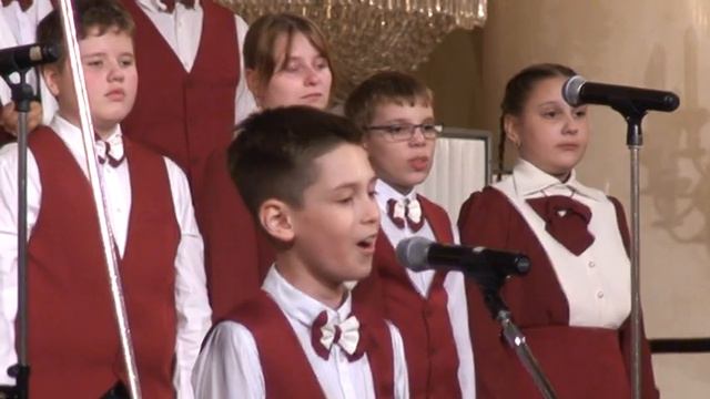 100летие ПИОНЕРИИ КОЛОННЫЙ ЗАЛ ДОМА СОЮЗОВ САНТА ЛЮЧИЯ ДЕТСКИЙ ХОР ИМЕНИ ПОПОВА #шнейвасборис