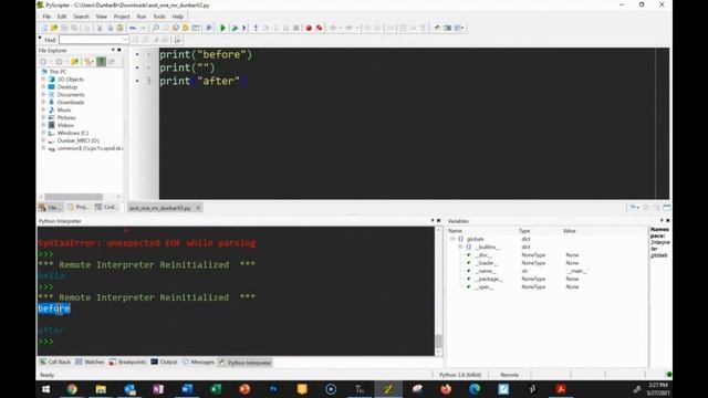 CS20 :: Live Session - May 27- Python Fundamentals 1 смотреть онлайн