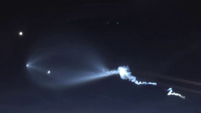 SpaceX запускает новые спутники смотреть онлайн