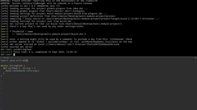 SBT in Scala (part 3) - Adding Resolvers, Custom Tasks and Settings, Cross-Compiling and More смотреть онлайн