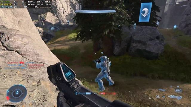 Halo Infinite | RTX 4080 + Ryzen 7 5800X3D | 1080P | Ultra Settings смотреть онлайн