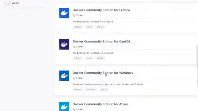 Baixando o Docker for Windows смотреть онлайн