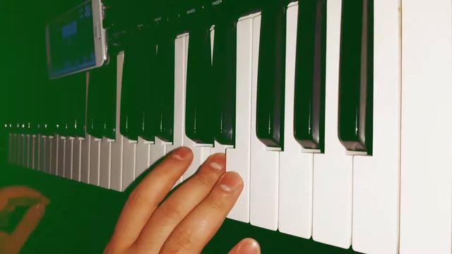 Connecting ORG 2020 to MIDI keyboard смотреть онлайн