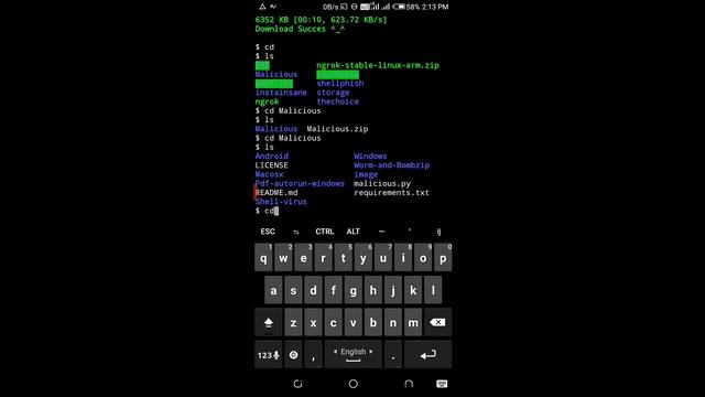 Termux tutorials 3 #hacking#termux#tamilhacking#kalilinux#kalitamil#தமிழ்#ethicalhacking#newtermux смотреть онлайн