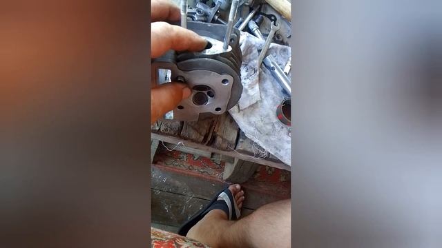 Капиталка скутера Lifan-ЗиД 50. смотреть онлайн