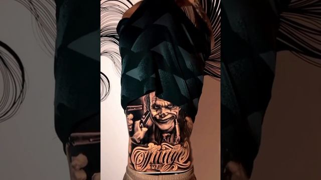 Мастер-татуйровщик.