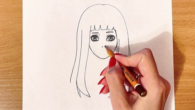 Как Нарисовать Аниме Девушку | Легкие Рисунки Карандашом | Аниме рисунок смотреть онлайн