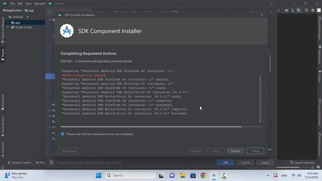 How to Fix Tag mismatch in Android Studio смотреть онлайн