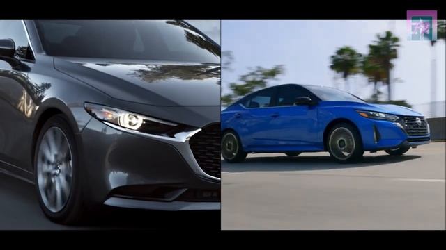 MAZDA 3 SEDAN 2024 vs NISSAN SENTRA 2024 ? VERSIONES BÁSICAS ? смотреть онлайн