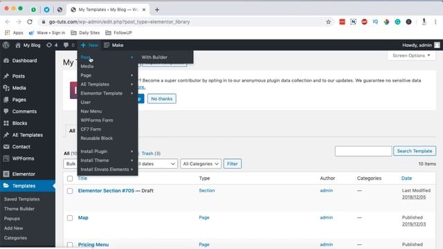 Toolbar Extras for Elementor | Quick Access To Pages and Settings in WordPress Admin Bar ??? смотреть онлайн