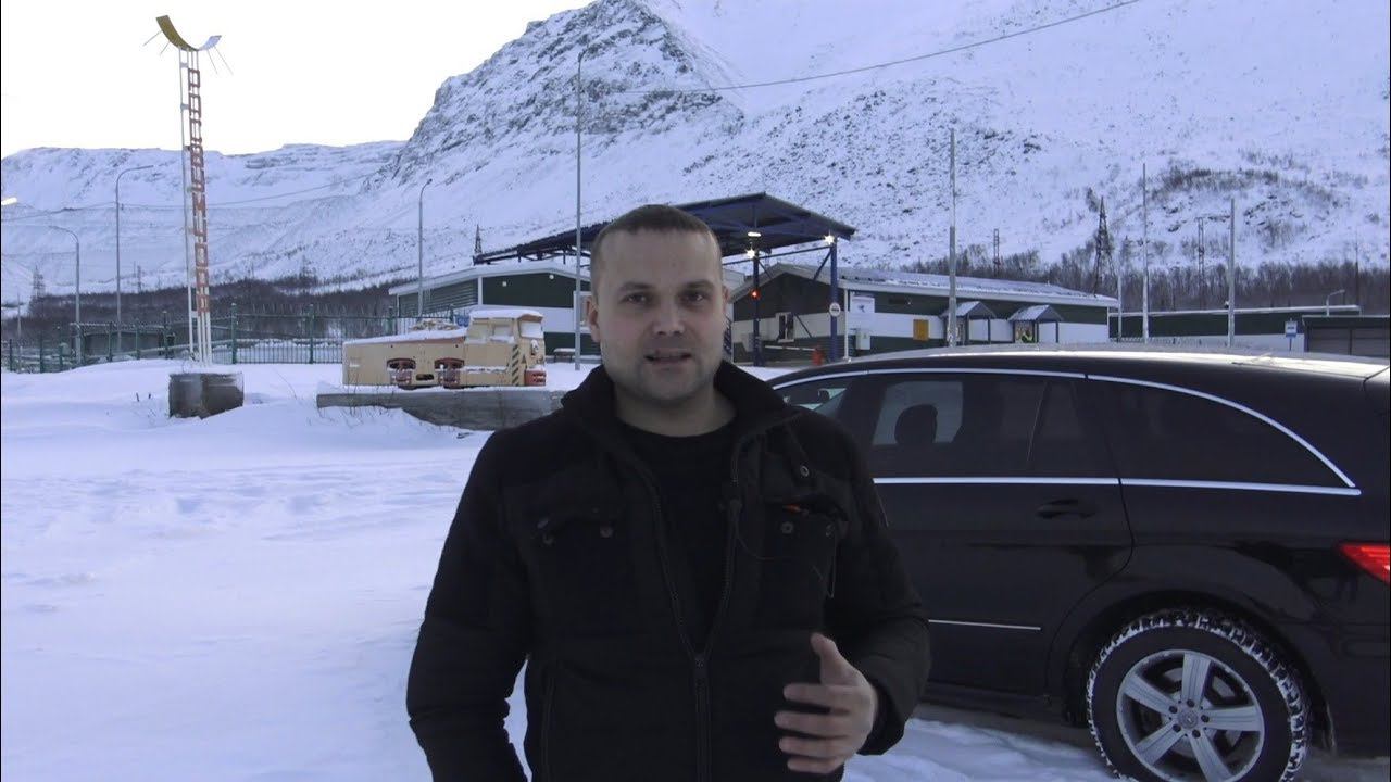 На рудниках совсем другие авто. Мерседес R. смотреть онлайн