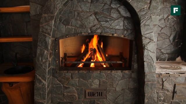 Бревенчатая баня из кедра "Сказка". Сюжет 2. смотреть онлайн
