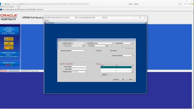 Opera PMS Create New Payment Method смотреть онлайн