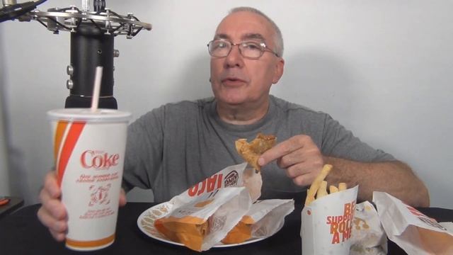 Trying the Burger King Tacos смотреть онлайн