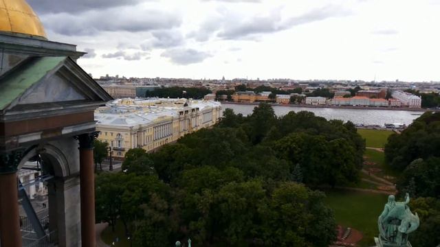 Колоннада Исаакиевского собора смотреть онлайн