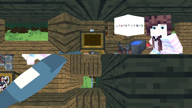 SIREN HEAD FOREST 360° Video - Minecraft VR смотреть онлайн