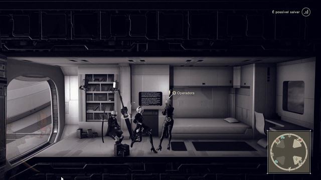 Nier Automata - 100% - Platina - 1000G PT/BR - 4k/60 - RTX 3060 TI #3 Máquina (Rota A-2B) смотреть онлайн