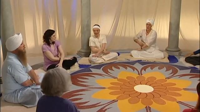 Active Meditation - Ang Sang Wahe Guru - Kundalini Yoga - Gurudass Kaur смотреть онлайн