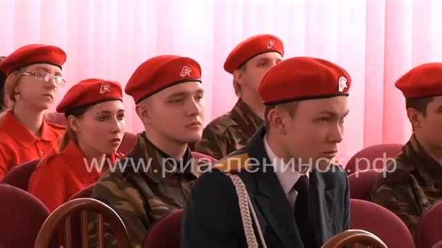 Торжественное награждение Юнармейцев смотреть онлайн