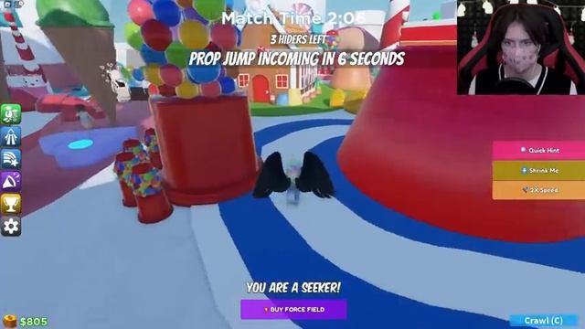 ПРЯТКИ, НО МЫ ПРЕВРАЩАЕМСЯ В ПРЕДМЕТЫ! смотреть онлайн