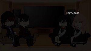 ||Реакция персонажей новеллы Зайчик на будущее Антона как TheBrianMaps||1/2||